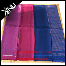 16MM Twill Neck Custom Tube Print Men Silk Scarf